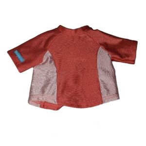 American Girl Swim top